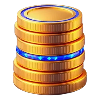 Stack of gold coins