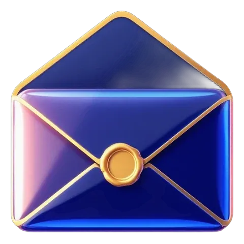 Sealed sapphire envelope: the email that tells you a casino promotion restriction has been applied