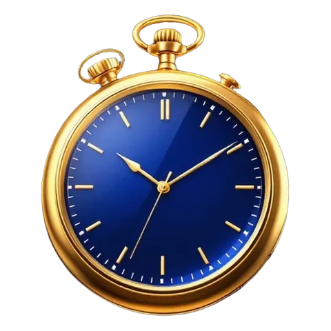 Pair of clocks