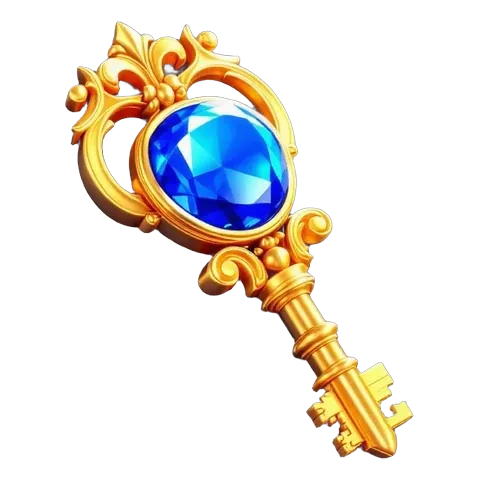 Golden key with a tag: invitation-only VIP tiers