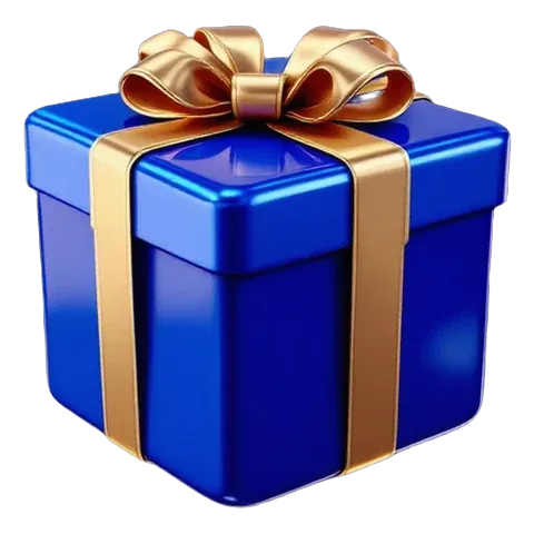 Gift box with a blue ribbon: the live rewards each casino publishes